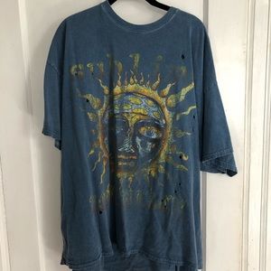 URBAN OUTFITTERS SUBLIME NAVY T SHIRT
